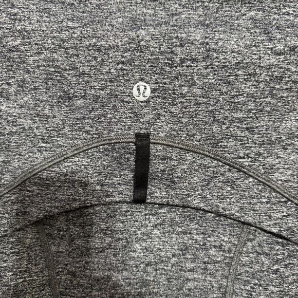Lululemon Define Jacket Heathered Black size 4 - Picture 7 of 9